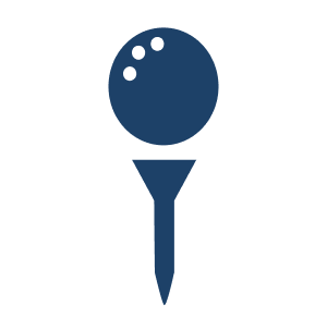 ball flight tracking icon