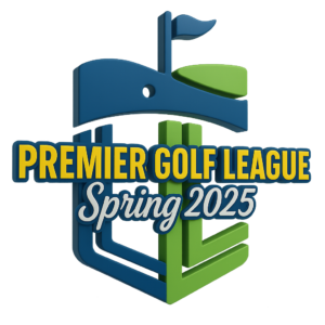 Premier Golf League Spring 2025 Logo